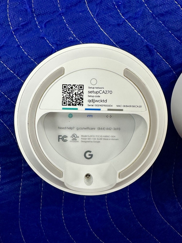 Google Wi-Fi Mesh Router 4-Pack