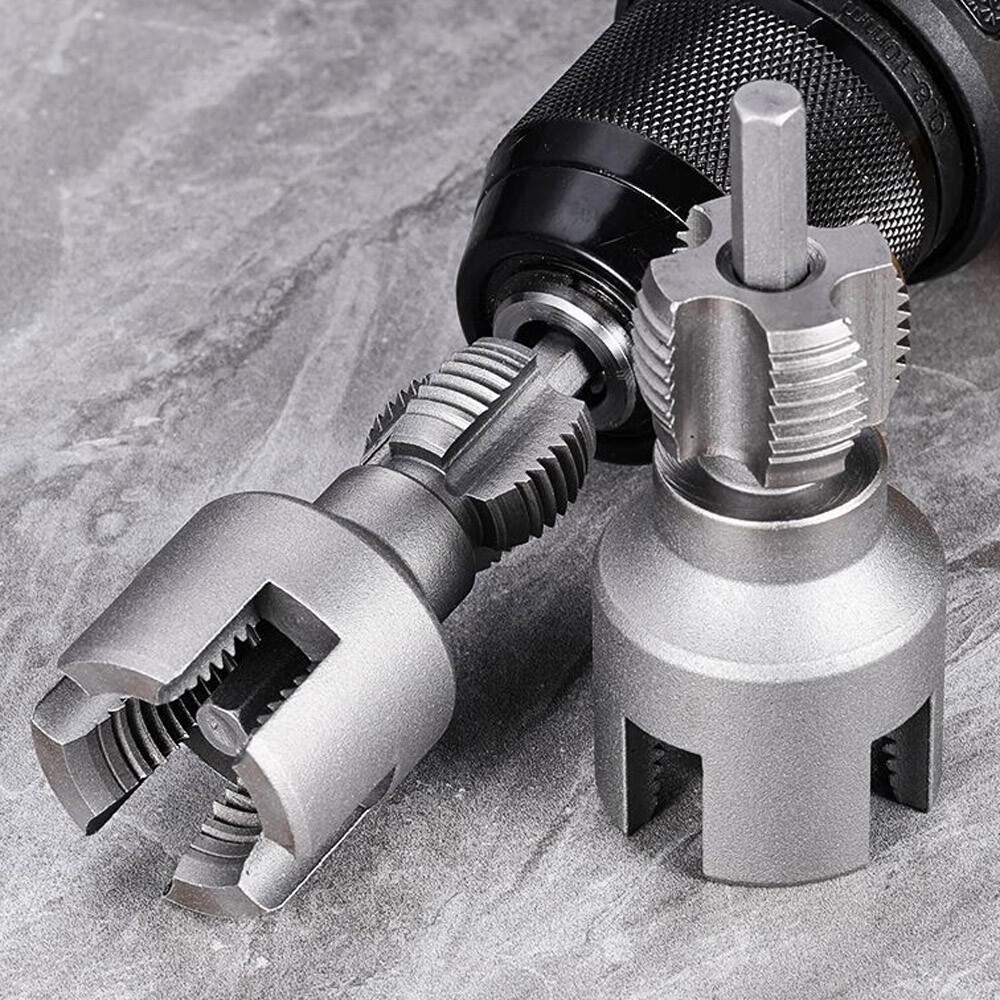 Internal/external Ppr Thread Pipe Water Opener Tap Water Pipe Tapping Tools