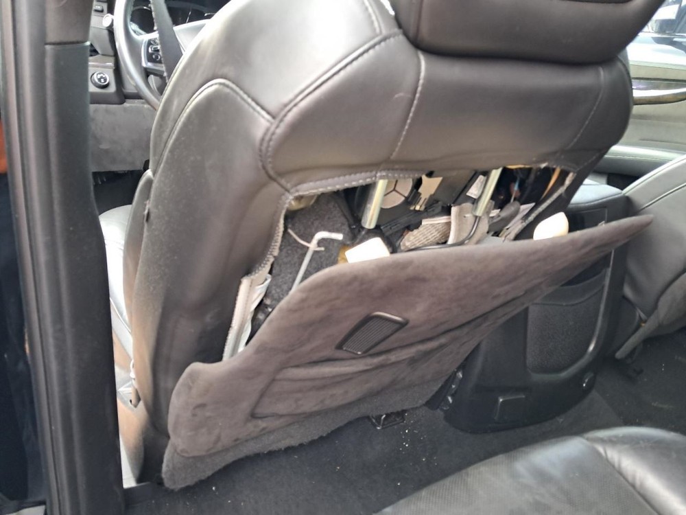 Console Front Floor With Refrigerated Compartment Fits 16-20 ESCALADE 4809130
