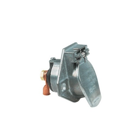 Haldex be23101 Trailer Receptacle Socket 300 Amp Capacity, Socket Lug Stud