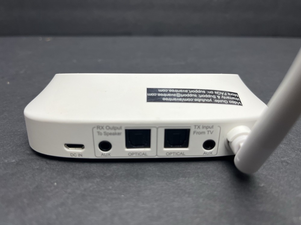 Avantree BTTC-500 Oasis Basic Bluetooth Transmitter & Receiver Dual Link