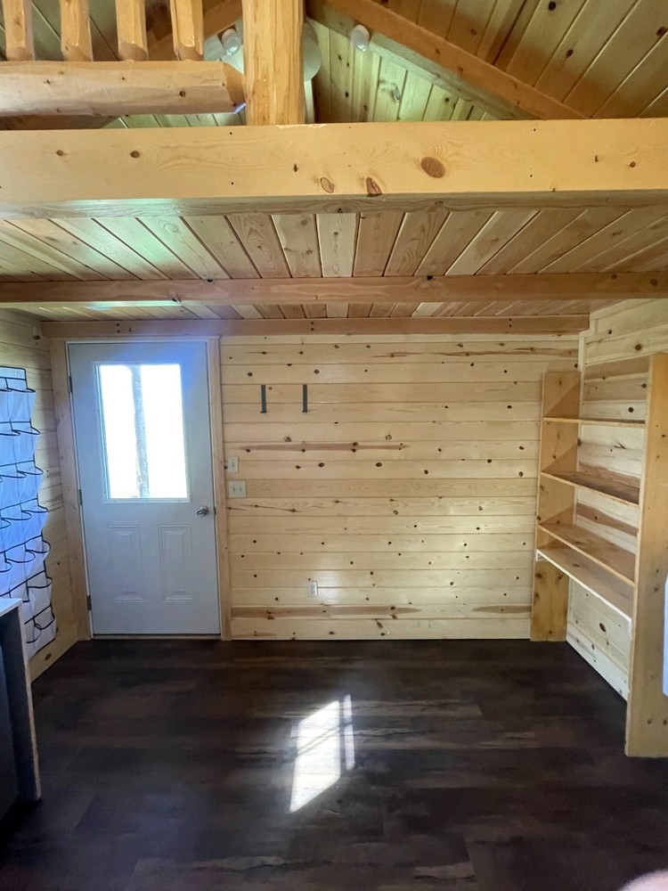 Tiny Cabin ready to live in!
