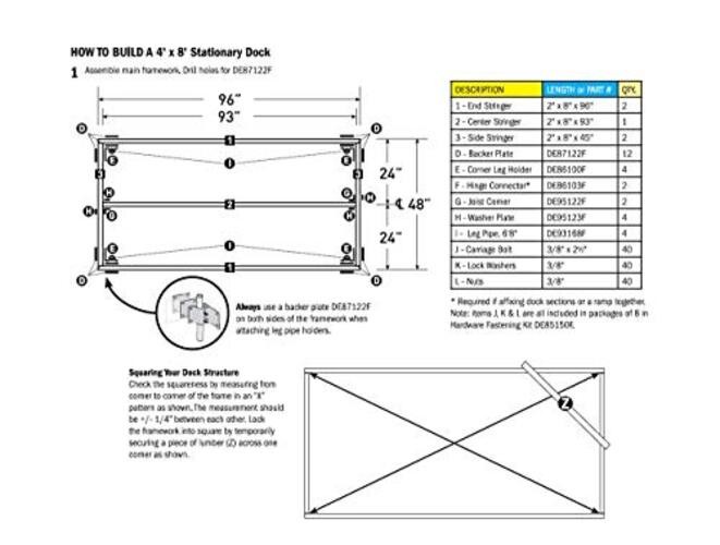 Stationary Dock Hardware Connector Pin