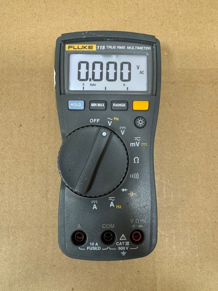 Fluke / True RMS Multimeter / 115
