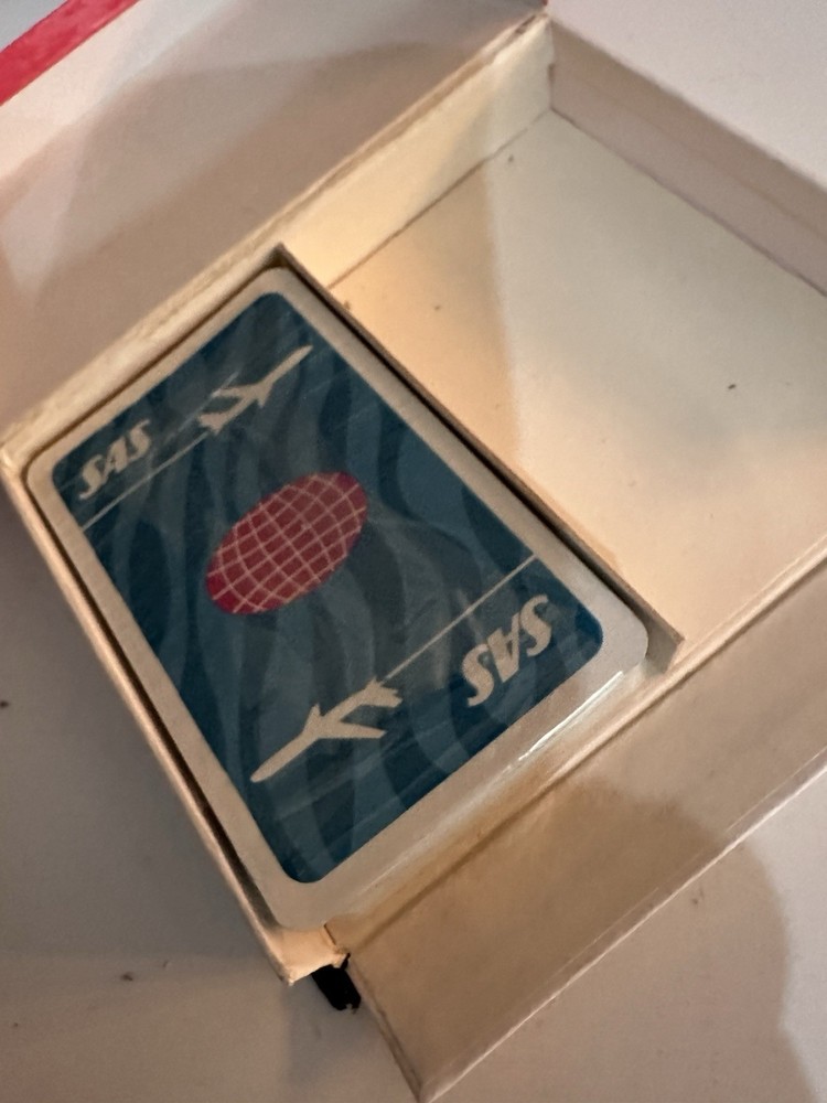 One Deck SAS Playing Cards In Original Box