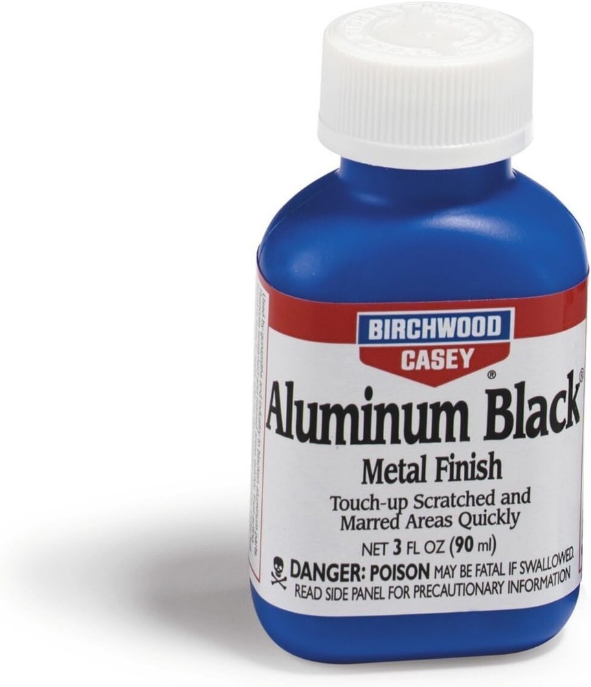Room Temperature Aluminum Black Solution - 3 Fl Oz for Quick Restorations