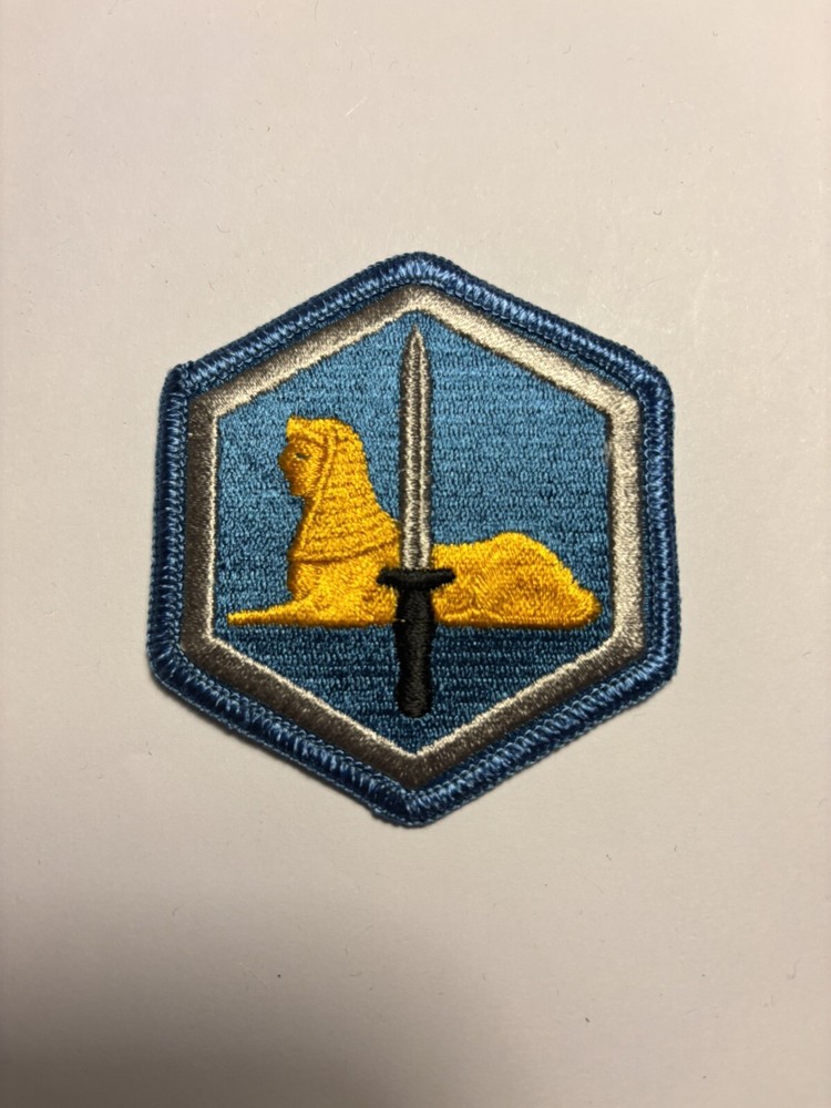66th Military Intelligence Brigade U.S. Army Patch