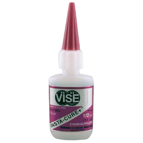 Vise finger Insert Glue .5 oz