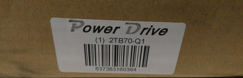 Browning 2TB70 Split Taper Sheave