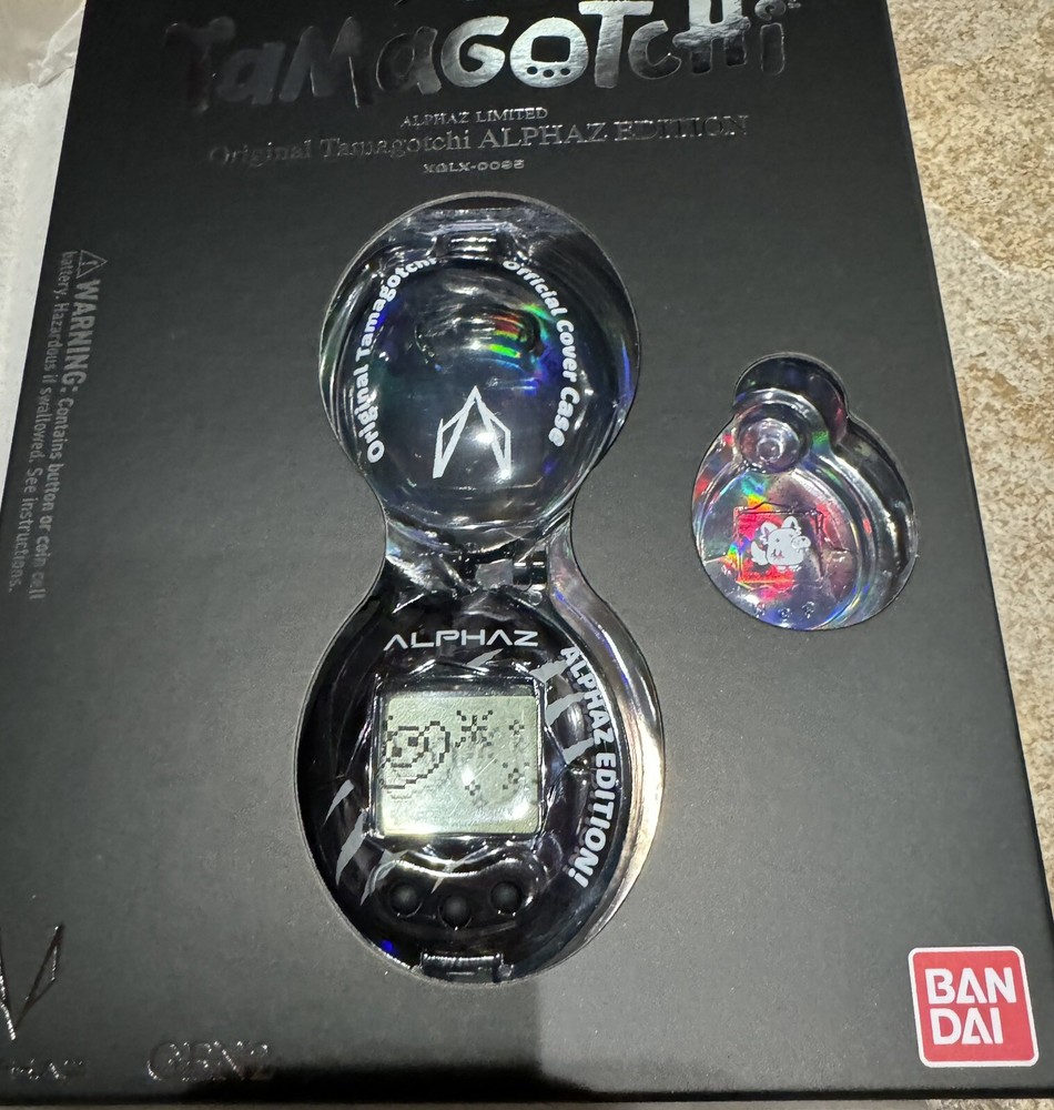 XG ALPHAZ Limited TAMAGOTCHI