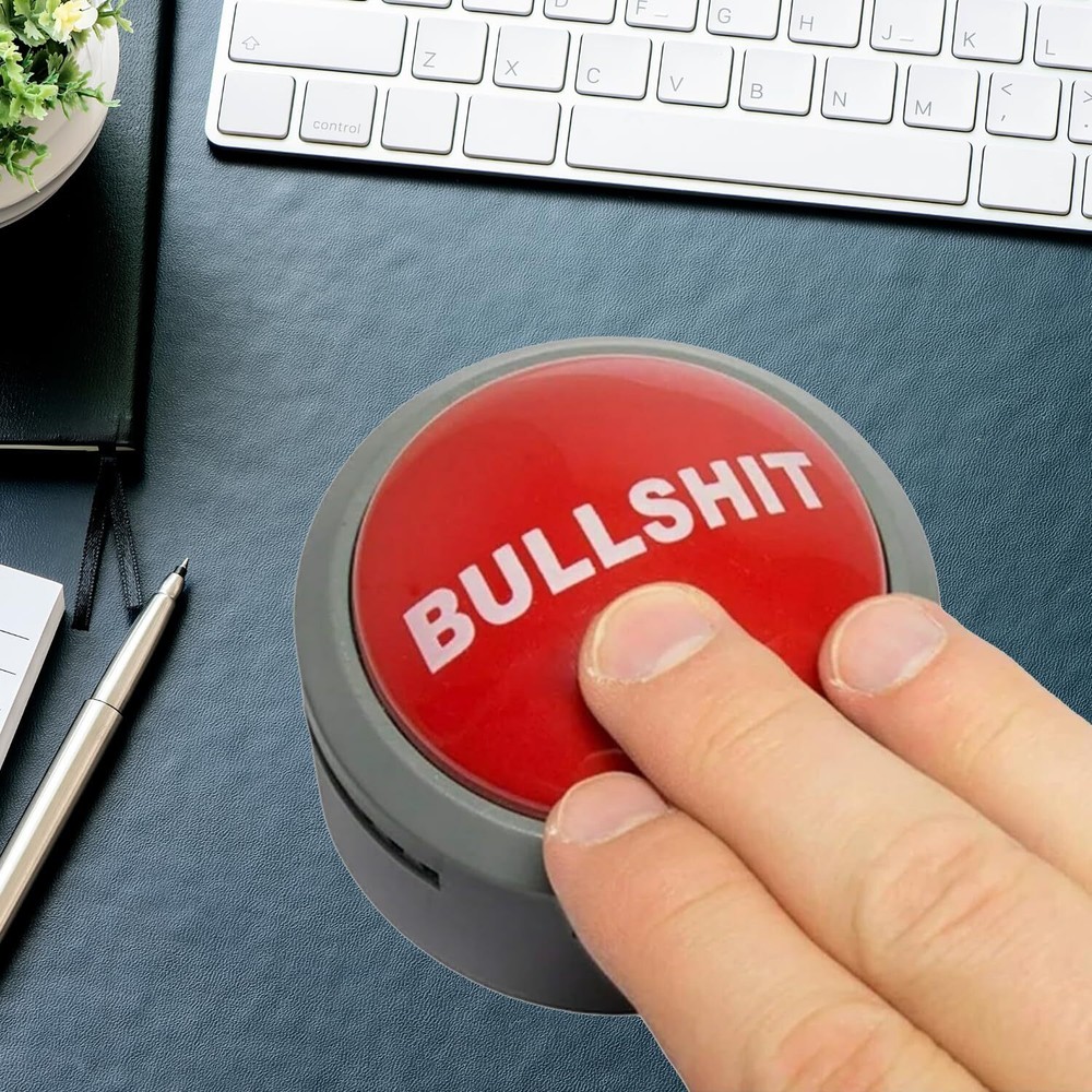 The Official BS Button