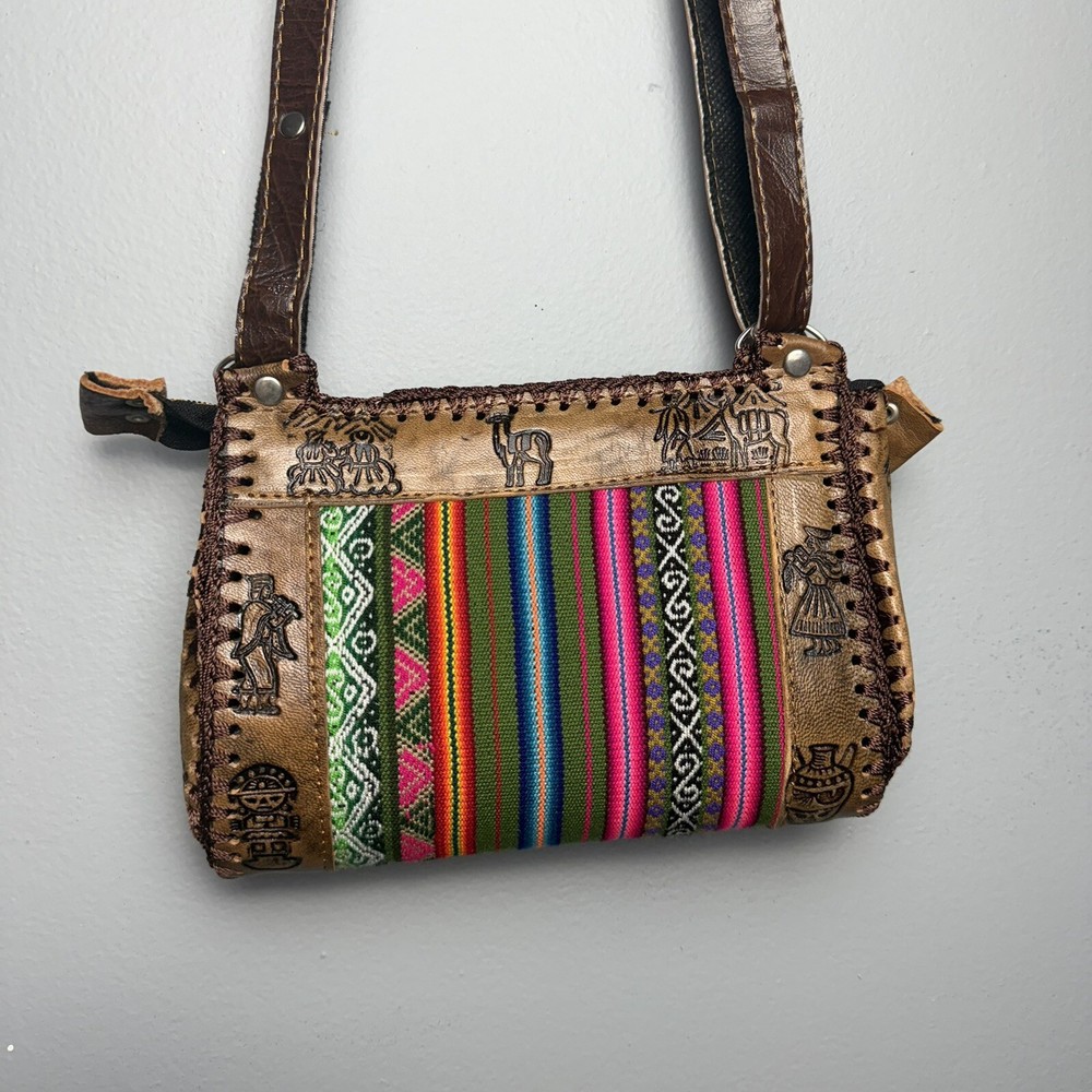 Woven Columbian Purse