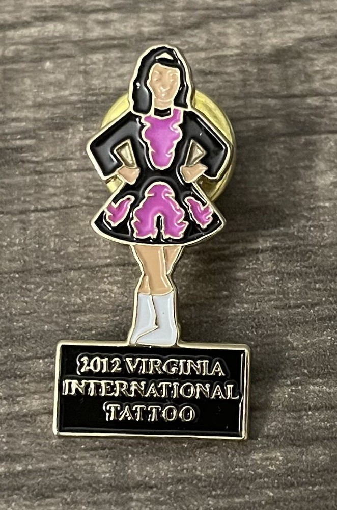 2012 Virginia International Tattoo Pin