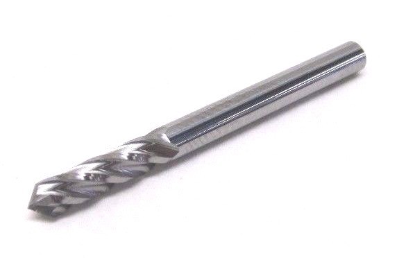 NEW! MICRO 100 1/8" SOLID CARBIDE DRILL POINT ENDMILL - #DM-125-490