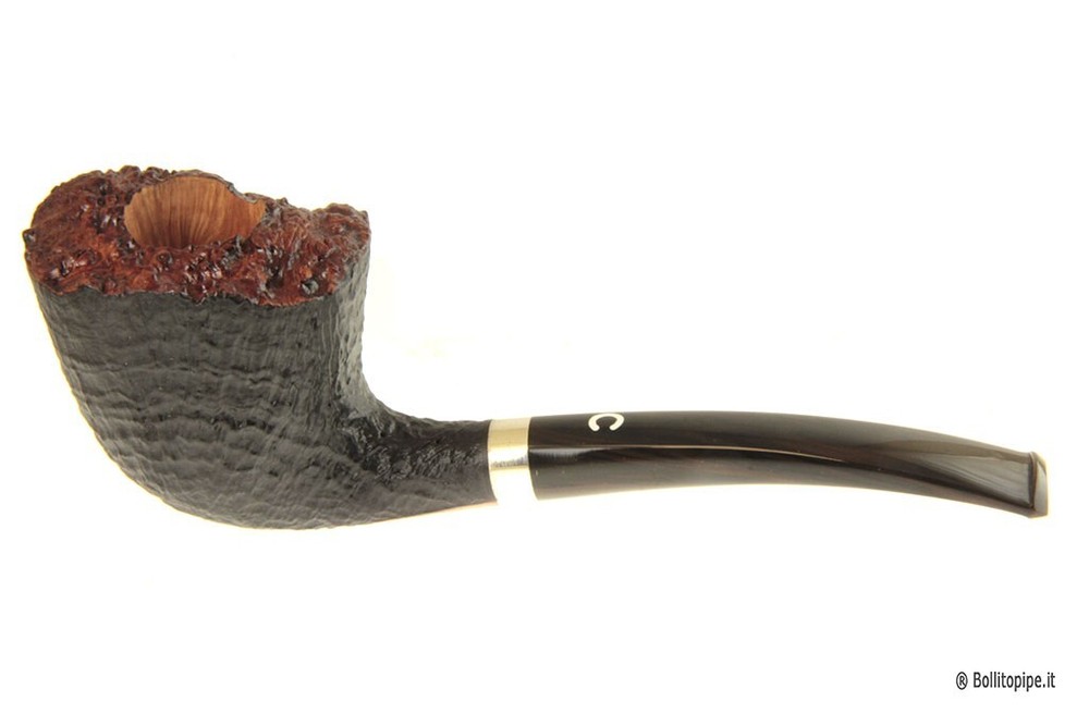 Il Ceppo group 1 sandblast with silver band - Freeform