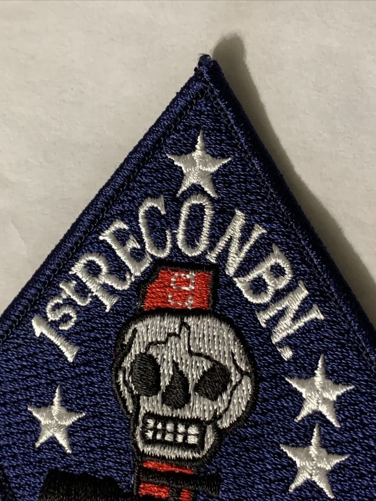 1st Recon Bn Sniper Patch-4.5”