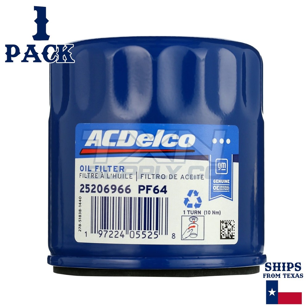 ACDelco Oil Filter - PF64