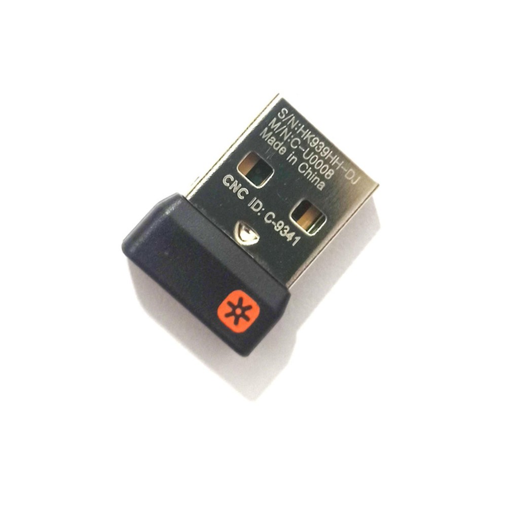 6-CH Wireless Dongle Receiver USB Adapter For Logitech Mouse MX M510 Keyboard U