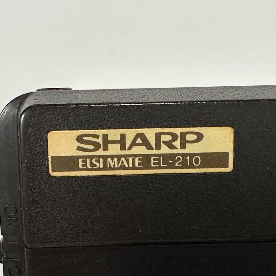 Vintage Sharp ELSI Mate EL-210 Calculator TESTED & WORKING