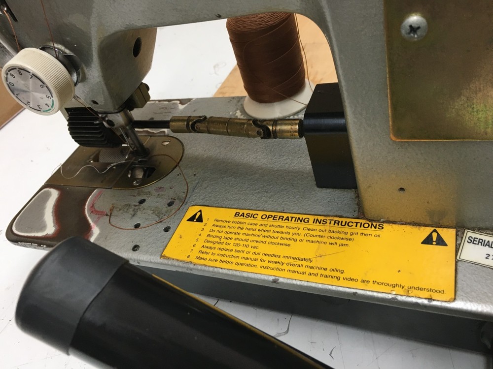 National Carpet Equipment, Binding Brute Industrial Binding