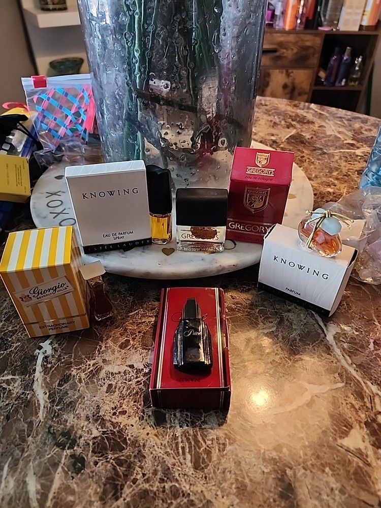 Vintage Mini Assorted Perfume Lot
