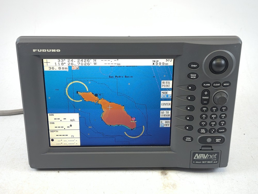 Furuno RDP-149 NavNet VX2 C-MAP 10.4" Color GPS Chartplotter with Video