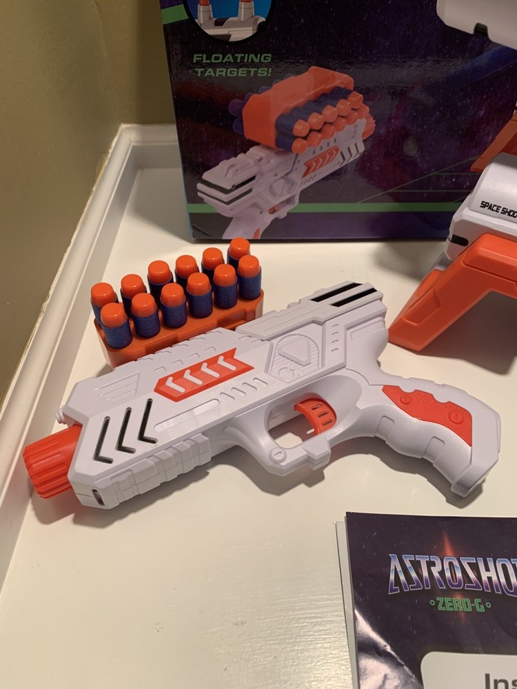 Zero-G Blaster Target Shooting Game - Music