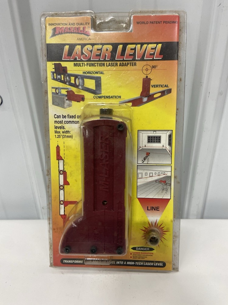 MAXALL LASER LEVEL 9610948-00 MULTI-FUNCTION LASER ADAPTER