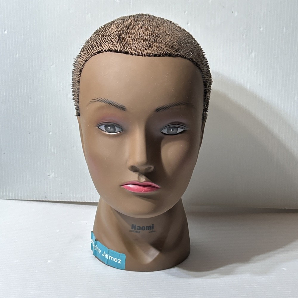 Burmax Female Mannequin Head