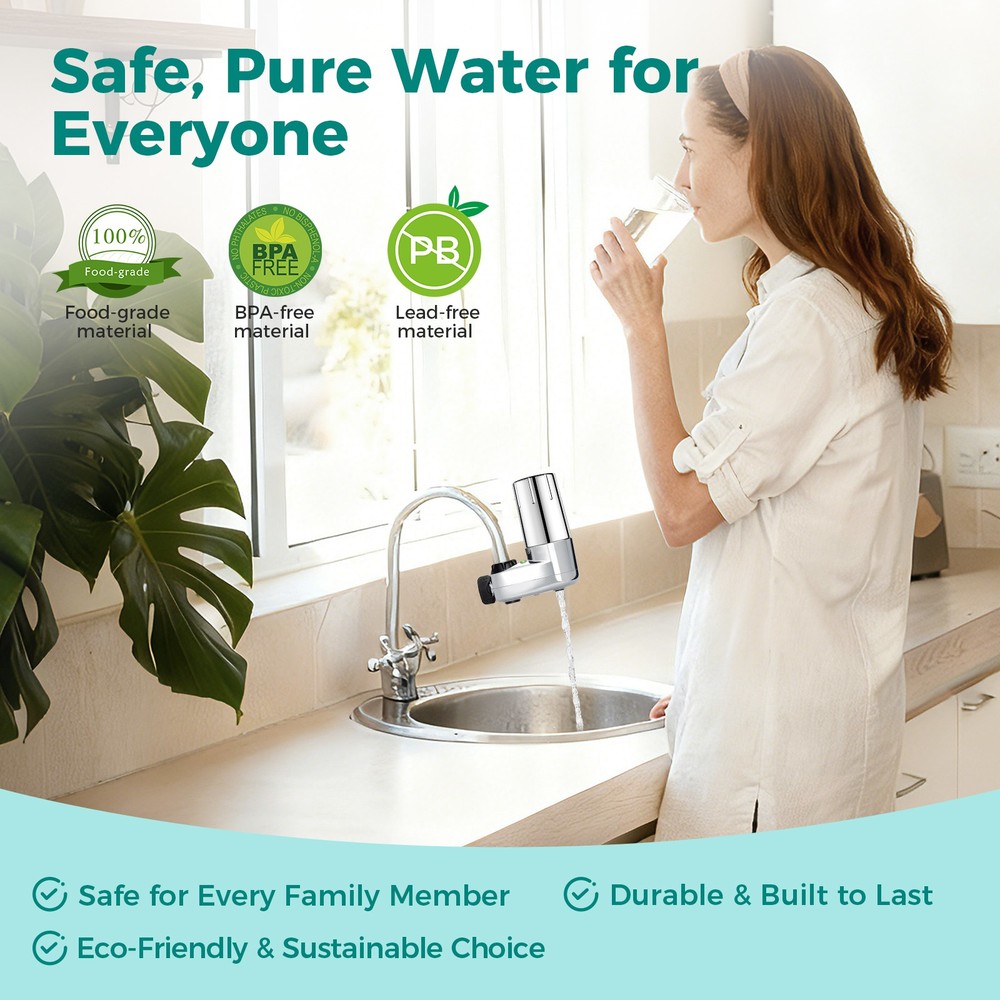 Brita® Faucet Filtration System Faucet Filter Replacement NSF 3-Pack US US