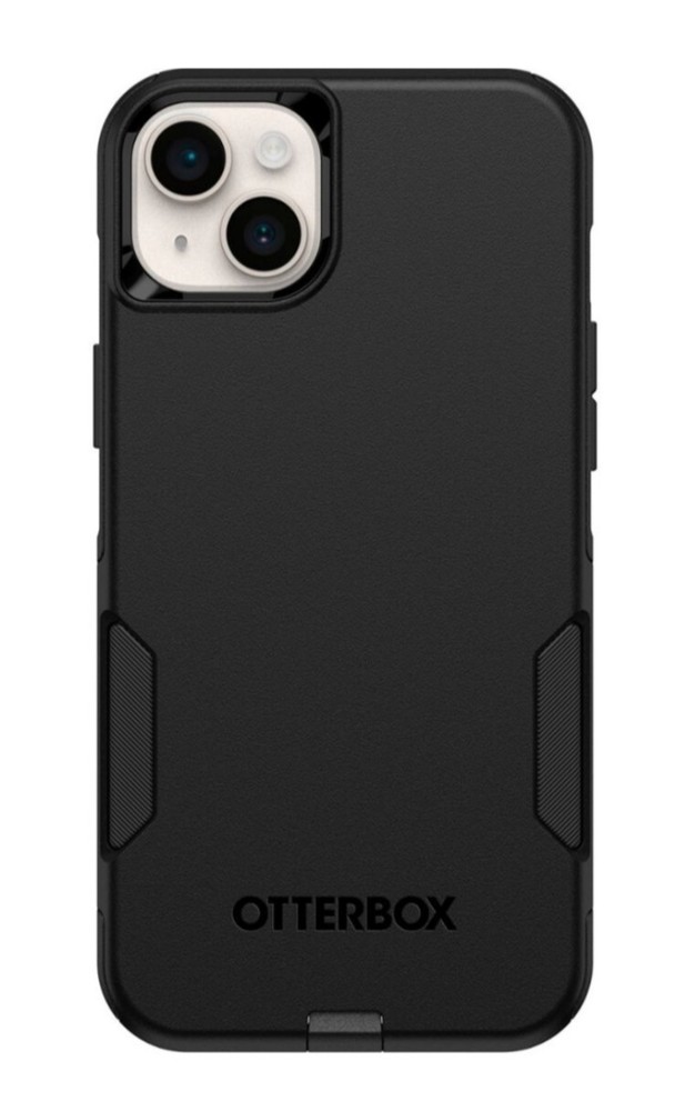 iPhone 14 plus Otter Box -Black Commuter Series