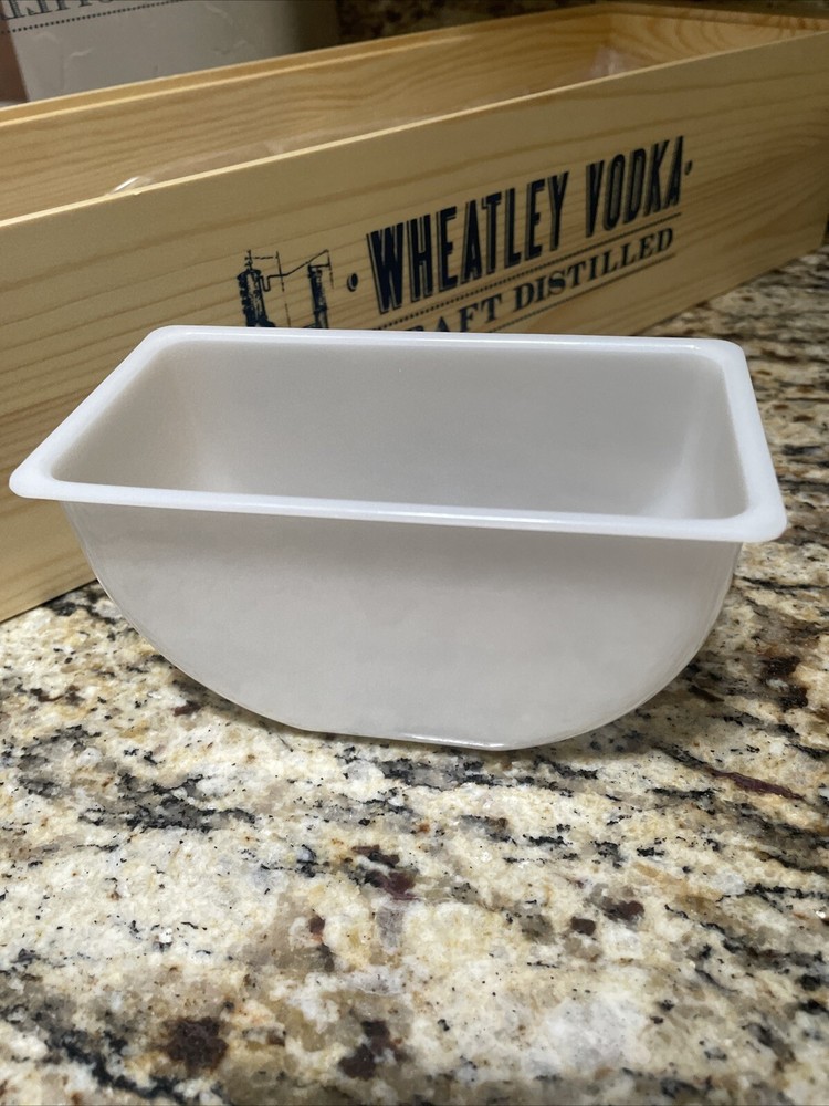 Wheatley Vodka Wooden Condiment Caddy NEW