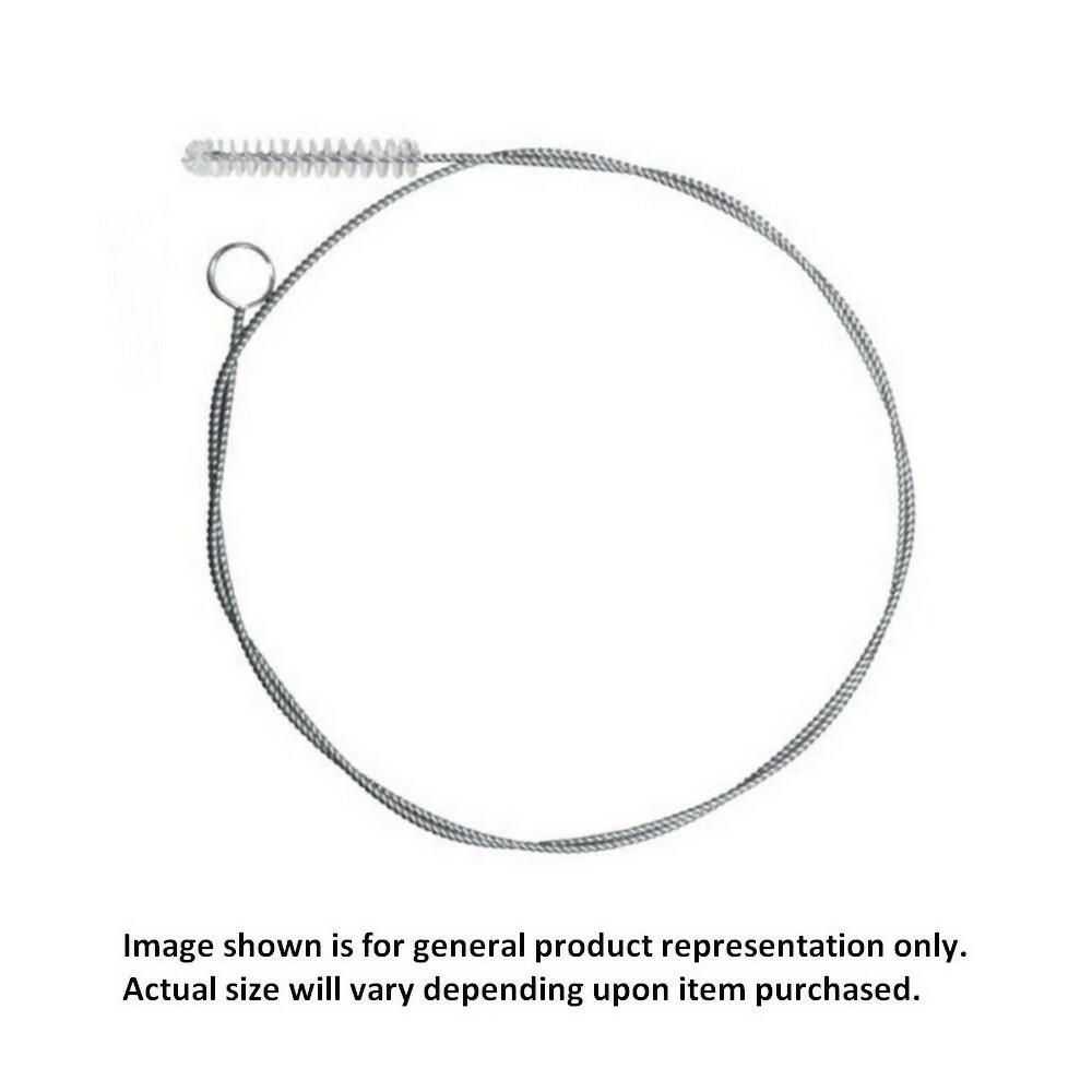 BEER & WINE HOSE CLEANING BRUSHES - 5-1/2ft LONG - 4 SIZES AVAILABLE