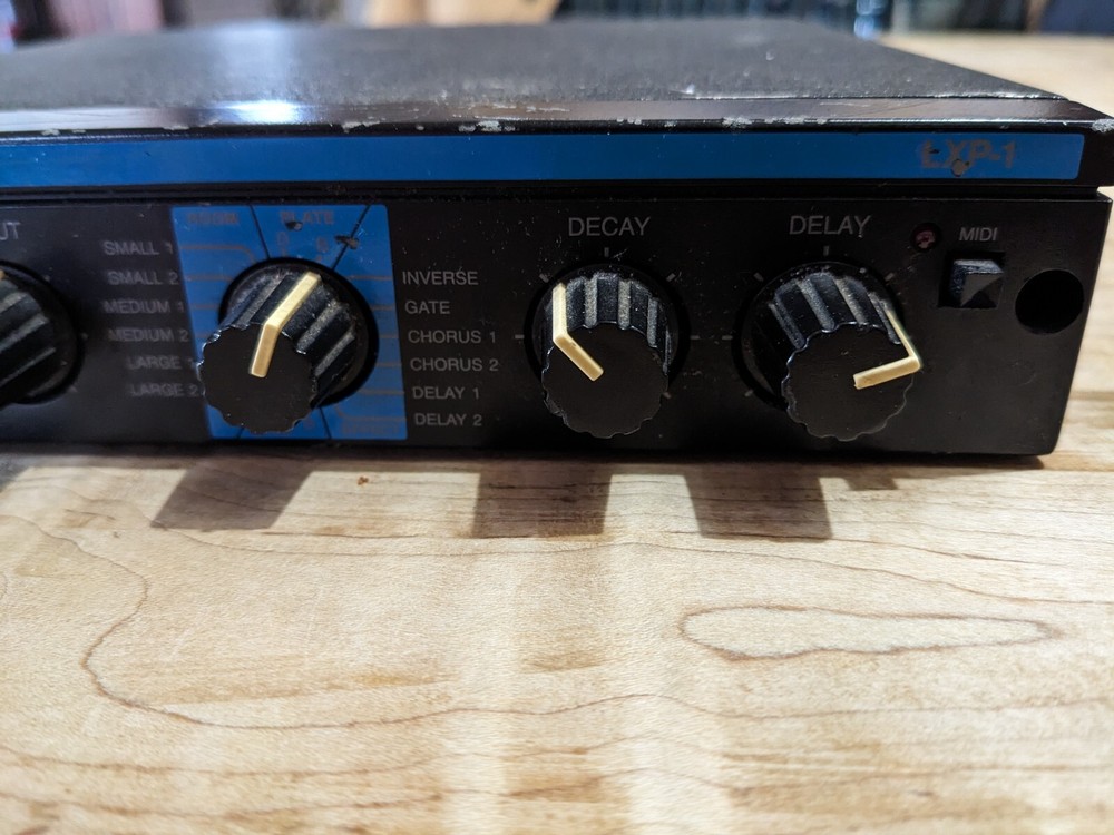 Lexicon LXP-1 (LXP1) Effects Processor Module Reverb Chorus Delay FX U G2U