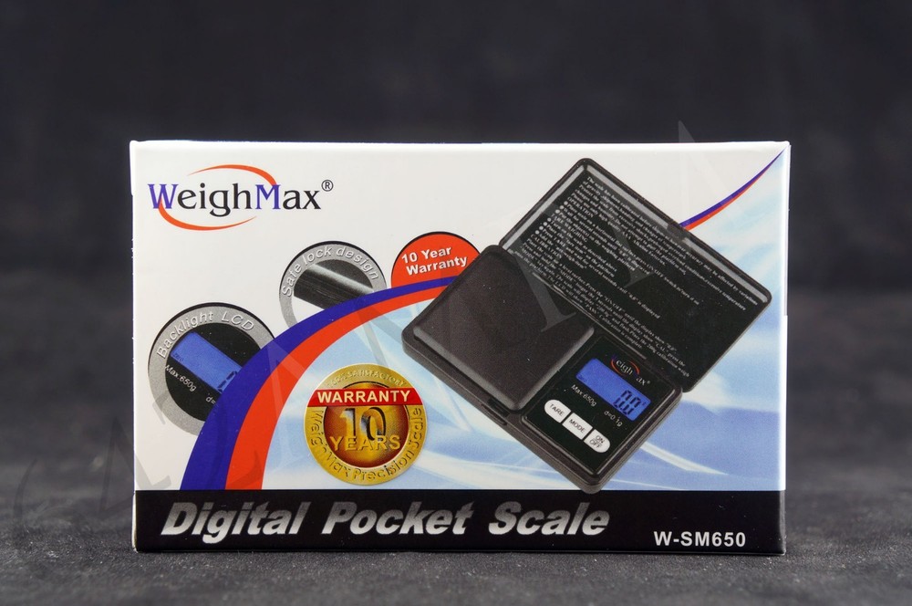 Weighmax W-SM650 POCKET ELECTRONIC DIGITAL SCALE