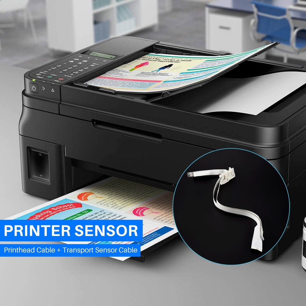 Suitable for Print Head Ribbon and Sensor Cable6048