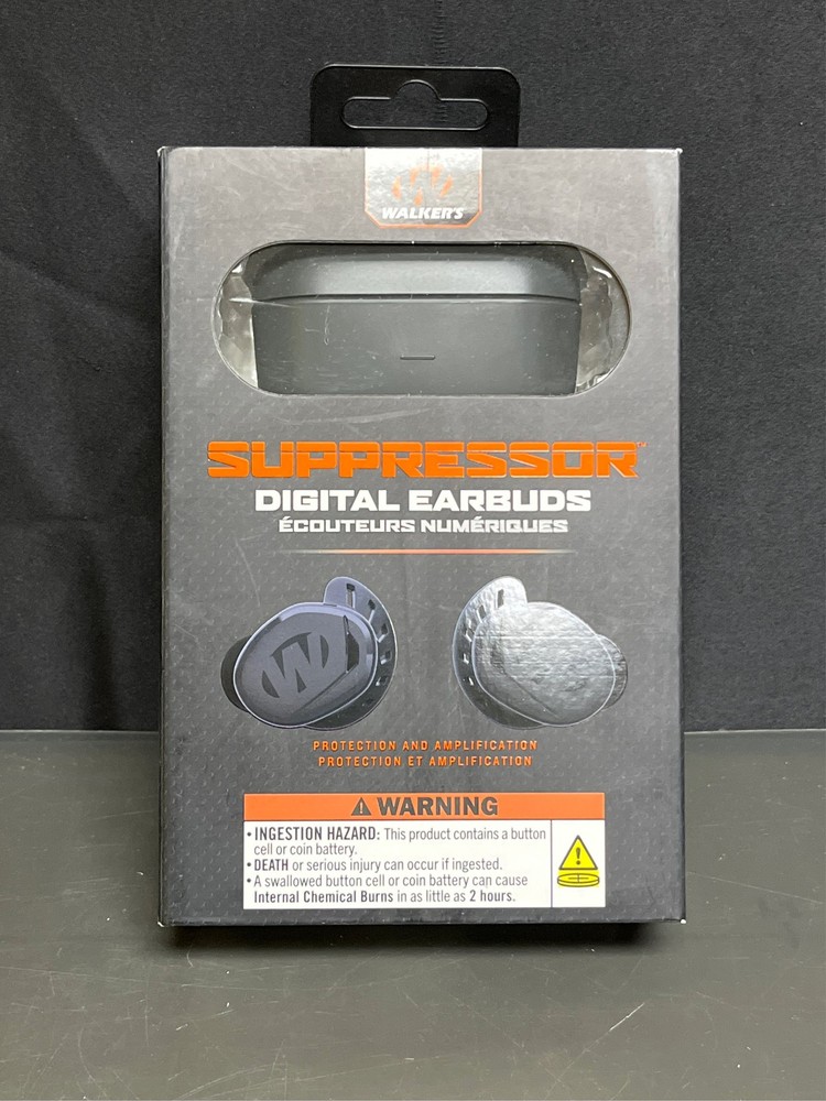 Walker's Suppressor Electronic Ear Plugs