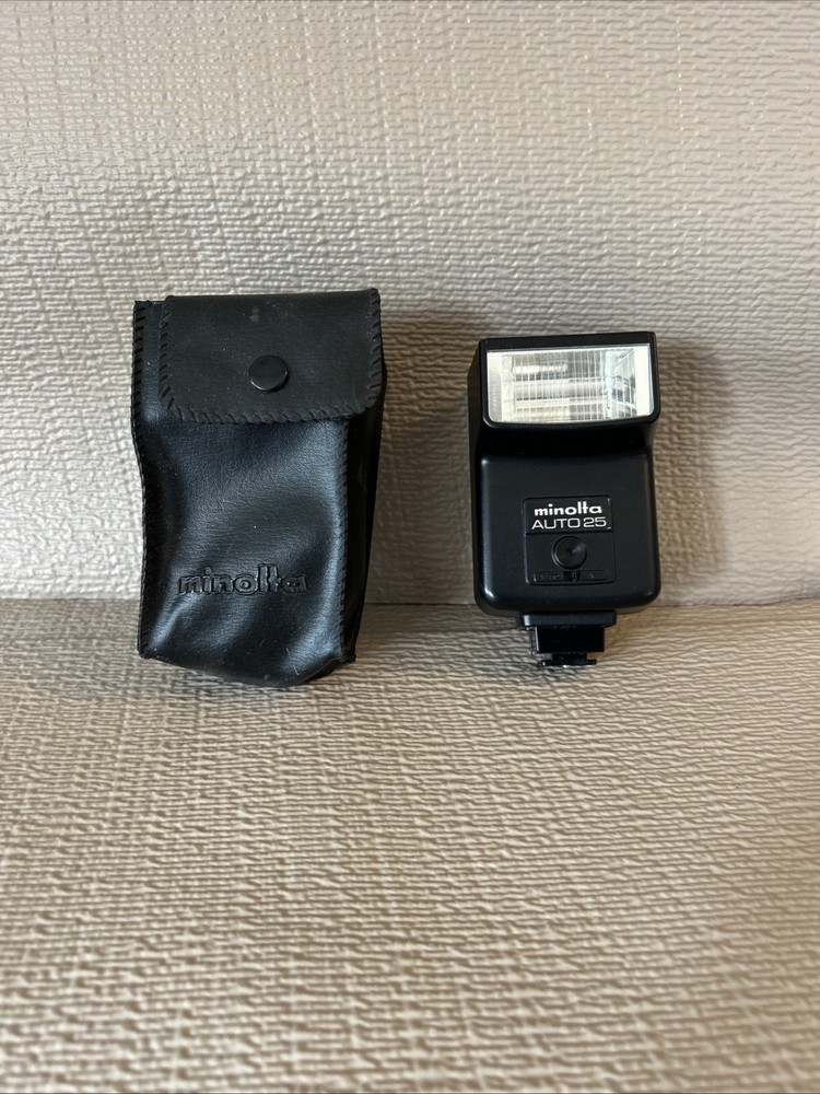 Minolta Auto25 Flash