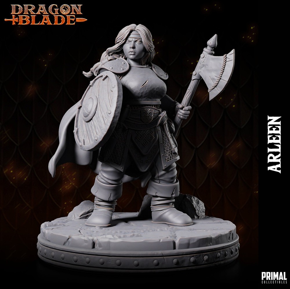 Dwarf Heroin Arleen | Primal Collectibles