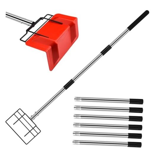 8 Ft Edge Protector Extension Handle, Board Corner Protector Extension Pole