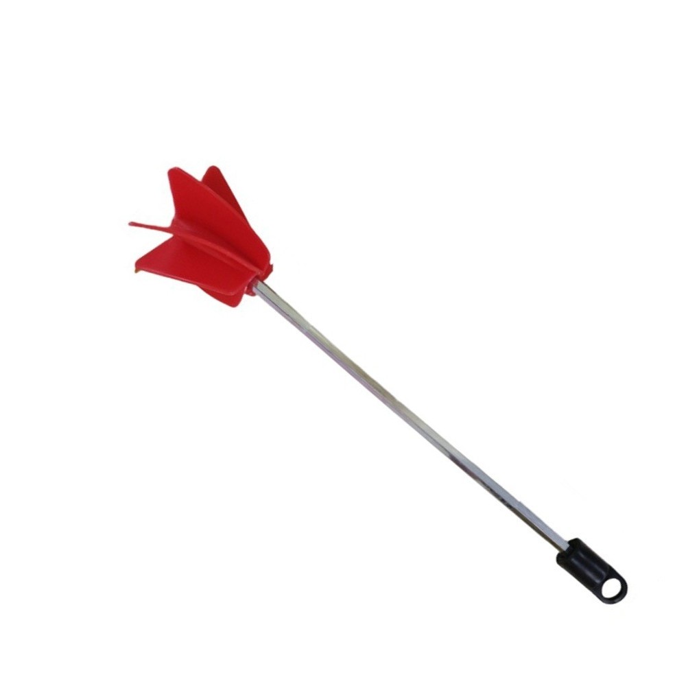 Efficient Mixing Solution 300mm Epoxy Resin Pigment Mixing Paddle Attachment