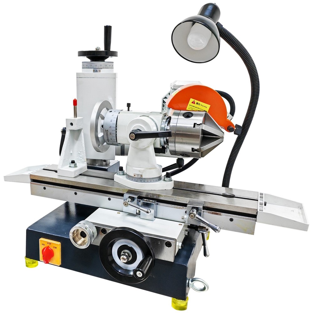 220V Universal Tool Grinding Machine Sharpening Grinder Metal Cutting Processing
