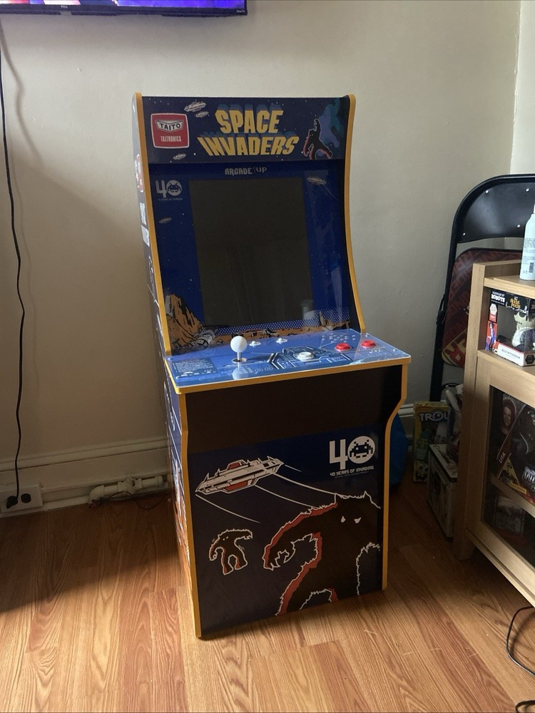Arcade1Up Space Invaders Arcade Machine