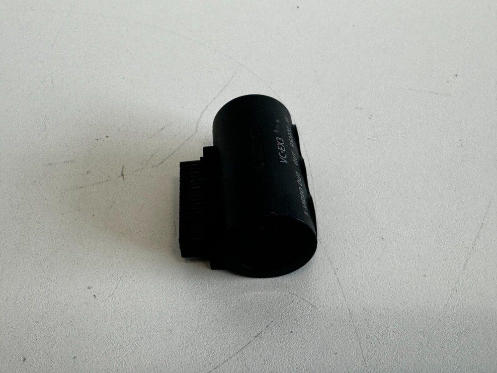 L6: Canon VC-EX3 Canon Interface Adapter