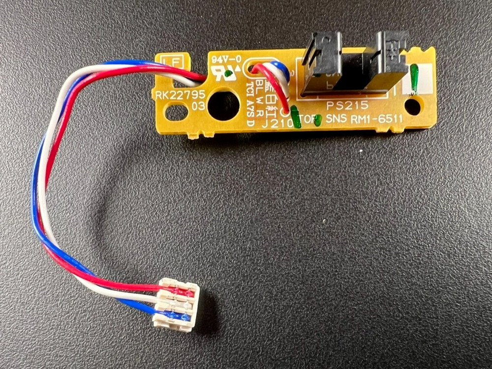 Genuine HP P3015 P3015  Printer Top Sensor PCB RM1-6511
