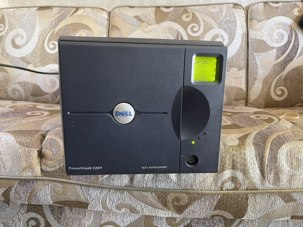 Dell Power 120T DLT1 Autoloader