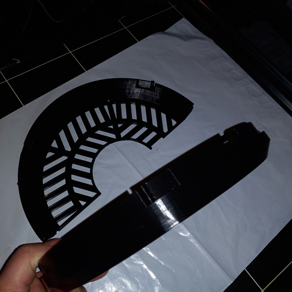 Tri-Bahtinov Mask for Celestron Edge 8" W/ Hyperstar, Split Connection mask cap