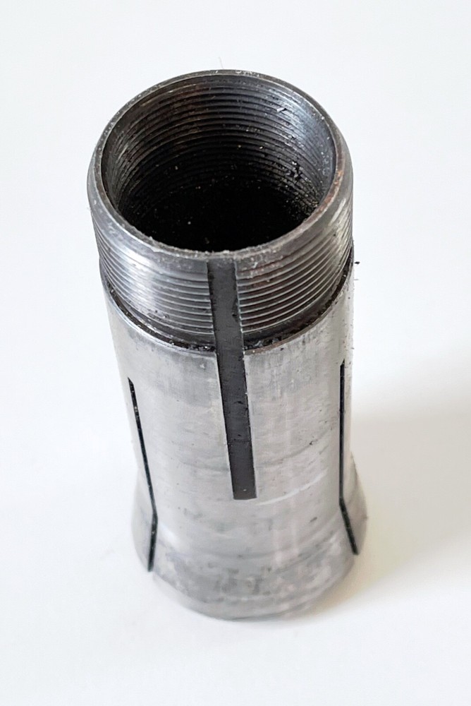 3/8" 5C Round Collet External & Internal Threads .375"