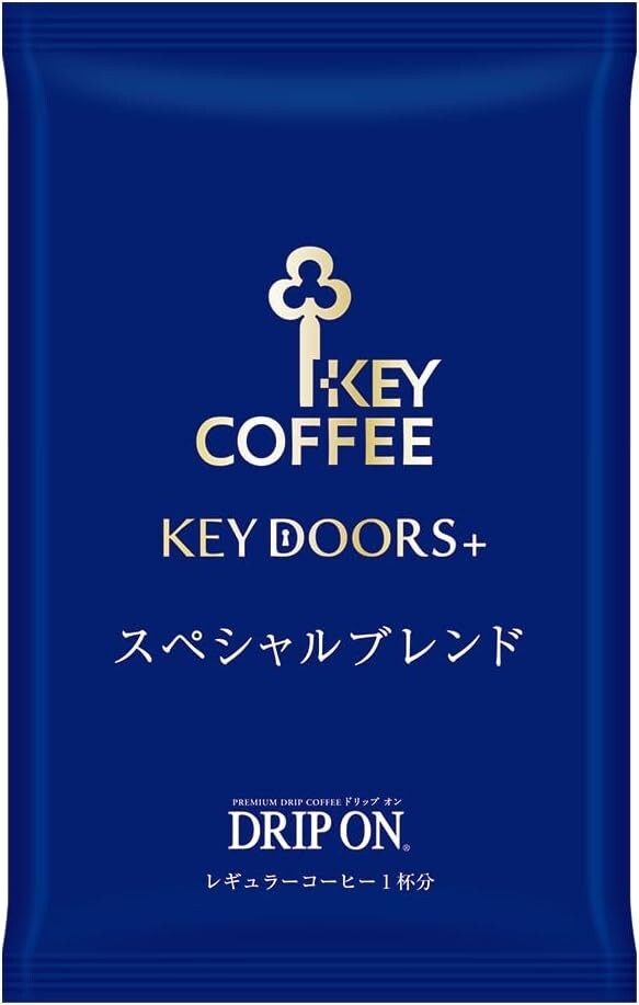KEY COFFEE Drip-on Special Blend 100 cups Regular