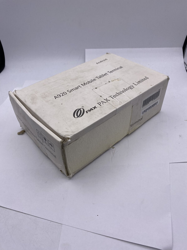 OPAX A920 SMART MOBILE TABLET TERMINAL